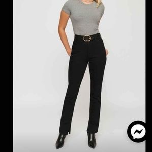 Dynamite Rosie Side Slit Jean